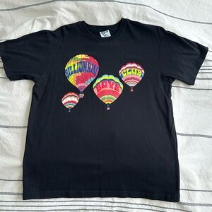 BILLIONAIRE BOYS CLUB, Hot Air Ballon Tee, Size L